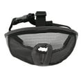 thumbnail image 2 of Adjustable Short Snout Dog Muzzle, Breathable Mesh   For Biting Chewing, Training, Licking And Grooming, 2 of 8