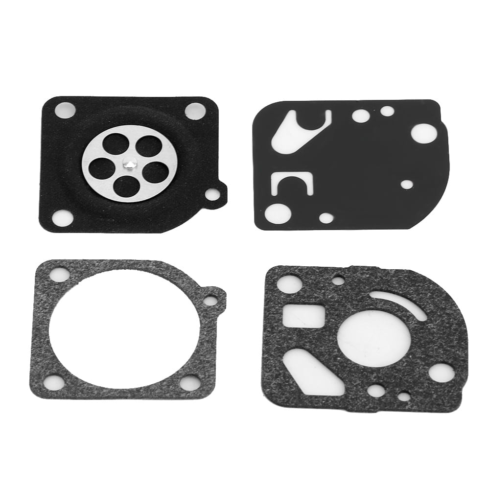 Yingshop Pack of 5 Carburetor Gasket Rebuild Set Carb Repair Kit Compatible for Zama RB-47 C1UW10 C1QW11 C1UW12 C1UW13 C1UW16 C1UW22 C1QW31 C1QW34 C1QW35 C1QW36 C1Q-W37 W38 W39 W40 W41