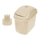 thumbnail image 1 of Cubo de basura para coche con tapa, cubo de basura para asiento delantero y trasero, accesorios colgantes Blanco, 1 of 9