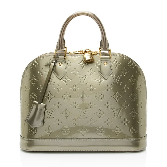Pre-Owned Louis Vuitton Monogram Vernis Alma PM Satchel