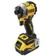 thumbnail image 4 of Destornillador de impacto DEWALT ATOMIC 20V MAX 1/4" con batería DCF850P1, 4 of 8