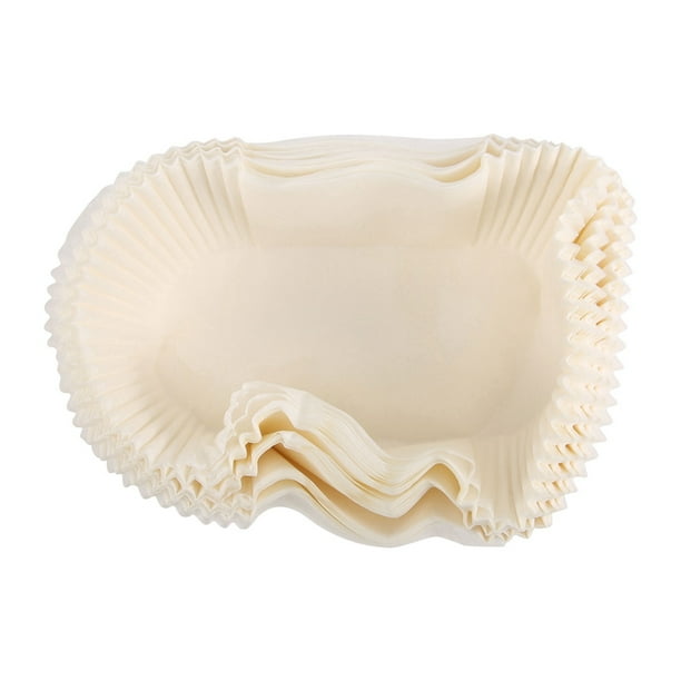 80 Pack Greaseproof Loaf Tin Liners Straight Edge Baking Parchment