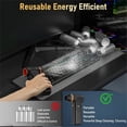 thumbnail image 3 of Plumero de Aire Comprimido, Soplador de Aire Eléctrico de 180.000 RPM con Pantalla LED, Inalámbrico para Limpiar Teclados, Coches y el Hogar., 3 of 8