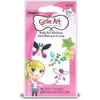 Fing'rs Girlie Art Body Art Stickers, 32751, 3 count