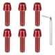 thumbnail image 1 of Uxcell 6pcs Tornillos de Caliper de Freno de Disco de Bicicleta M5x18mm MTB con Llave Hexagonal de 4mm Rojo, 1 of 7