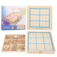 thumbnail image 2 of Juguete De Tablero De Rompecabezas Con Números De Madera, Inteligencia Educativa, 3 Juegos De Juegos De Rompecabezas Con Números, Sensaciones Delicadas En Las Manos Para Uso, 2 of 7
