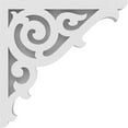 thumbnail image 3 of 1 7/8"W x 10"D x 10"H Athens Architectural Grade PVC Corbel, 3 of 9
