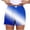 Dark Blue, variant on Jalioing Women's Striped Lounge Shorts Elastic Waist Sleep Short Pants Summer Casual Lightweight Pajama Shorts