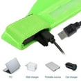 thumbnail image 4 of Usb Rechargeable Led Dog Pet Collar Flashing Luminous Safety Night Light Up, 4 of 5