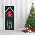 thumbnail image 3 of Rideau de Porte de Fête de Noël pour Réunions de Vacances et Entrée Intérieure Distinctive, 3 of 5