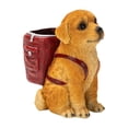thumbnail image 3 of Organizador de pluma Perro de resina decoración escritorio regalo ideal Strade Fareast Limited, 3 of 8
