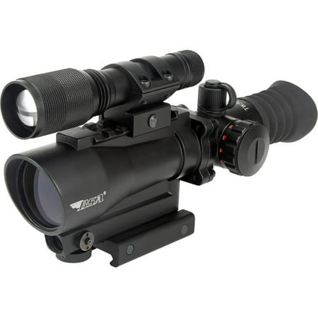 BSA Tactical Weapons 30mm Red Dot with Red Laser and 140 Lumen (Best Red Dot For Ar 15 Under 200)