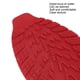 thumbnail image 5 of M Buder Kit Para Reemplazo De Suela De Calzado Deportivo Par De Suelas De Goma Antideslizante Alta Resistencia Al Desgaste Forma En V Talla 41-44 Rojo Gran Tamaño, 5 of 9