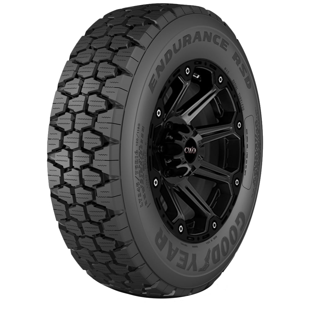 LT245/75R16 Goodyear Endurance RSD 120Q E/10 Ply BSW Tire