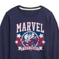 thumbnail image 3 of Marvel - Collegiate Americana - Toddler And Youth Long Sleeve Graphic T-Shirt, 3 of 5
