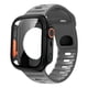 thumbnail image 1 of Correa de Silicona Deportiva con Case 360 de Vidrio Templado para Apple Watch, 1 of 5