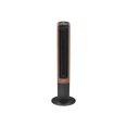 thumbnail image 2 of Lasko 42" Wind Curve Woodgrain Electric Slim Standing Tower Fan with Bluetooth, 2 of 6