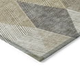 thumbnail image 4 of Addison Rugs Chantille Indoor/Outdoor Transitional Geometric Wheat Washable Rectangle Rug, 2'6" x 3'10", 4 of 6