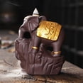 thumbnail image 3 of Abbracc Baosity Ceramic Backflow Incense Holder Waterfall Smoke Aromatherapy Reflux 6, 3 of 8
