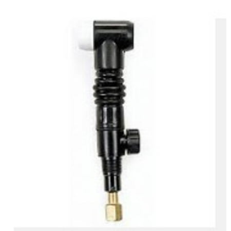 - Weldcraft 150 Amp A-150 Air Cooled Hand-Held TIG Torch Body For .020'' - 1/8'' Rod With 70° Head, Flexible Handle And Gas Control Valve