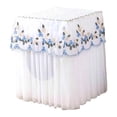 thumbnail image 3 of DimyFew Washing Machine Cover Protection Multifunction Home Decor Outdoor Heavy Duty AntiSlip Protective Dustproof Washer Dryer Cover Style F, 3 of 8