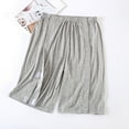 Toimothcn Simple Solid Color Home Bed Sick Shorts Easy To Clean Put On