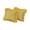 E, variant on Plaid Pillow Cover Square with Ruffled Trim, Fresh Gingham Checkered Cushion Case for Sofa Couch, Farmhouse Cottage Decor with Elegant Frill Edge