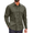 Olive Green, variant on COOFANDY Mens Casual Button Down Shirts Untucked Long Sleeve Stretch Dress Shirt