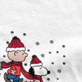 thumbnail image 5 of Camiseta de algodón con dibujos animados de Peanuts, Snoopy, Charlie Brown y Woodstock para hombre y mujer, divertida y linda camiseta de manga corta, recién llegada, 5 of 5