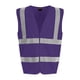 thumbnail image 1 of PRO RTX - Chaleco de Alta Visibilidad Sin Mangas para Adultos Unisex (Morado), 1 of 2