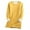 Yellow, variant on BadyminCSL Women Long Sleeve Tops Blouse T-Shirt, Women Thick Fleece Sweatshirt Winter Velvet Warm O-Neck Underwear Top