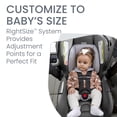 thumbnail image 5 of Britax Willow Brook Baby Travel System, Infant Car Seat and Stroller Combo with Aspen Base, ClickTight Technology, RightSize System and 4 Ways to Stroll, Graphite Glacier, 5 of 5