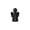 Black, variant on Honmine Ceramic Vase Home-Style, Plain Vase for Flower Arrangement Indoor Decoration, Art Stoneware Vase for Entryway Table Windowsill Decor