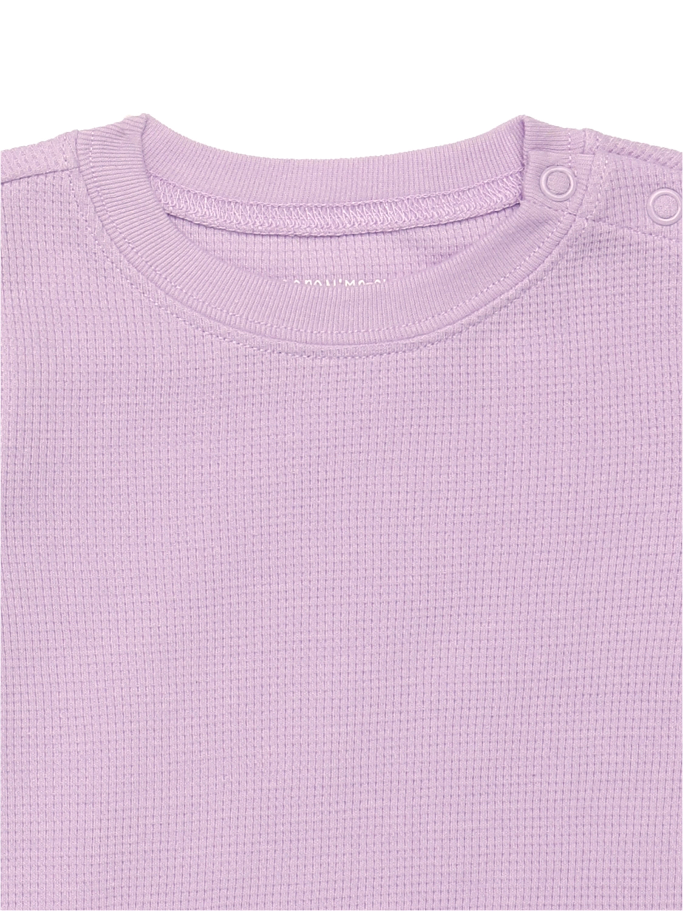 Garanimals Baby Girls Thermal Bodysuits with Long Sleeves, 3-Pack, Sizes 0-24 Months