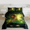 thumbnail image 3 of Castle Fairy Kawaii Fairy 2Pcs Bedding Comforter Set for Girls Women Kids,Elf Princess Twin Comforter Sets,Cartoon Anime Girl Breathable Bedding Set,Super Cozy Room Decor, 3 of 9