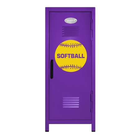 Softball Player Mini Locker Gift 10 75 Tall Walmart Com