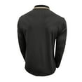 thumbnail image 5 of Golf Shirts for Men Long Sleeve Button Collared Tshirts Shirt Men Casual Color Block Pullover Comfort Lapel Business Work Tees Tops, 5 of 6