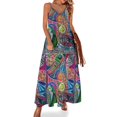 thumbnail image 1 of Whirly Whirl 1 Vestido sin mangas Vestido sensual sexy para mujer Vestidos de cumpleaños para mujer Vestidos elegantes y chic para bodas y noches, 1 of 7