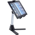 thumbnail image 2 of Arkon Countertop or Desktop Tablet Stand for iPad Pro iPad Air iPad Galaxy Note Galaxy Tab Retail Black, 2 of 3