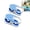 Blue 2Pcs, variant on Fountwell Clip On Drink Holder Hanging Cup Holder Clamp for Beach Chair Desk Table Pool