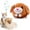 Brown, variant on Interactive Smart Dog Toy with Voice Recording Singing Dancing Modes USB Rechargeable Active Moving Pet Entertainment