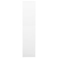 thumbnail image 2 of vidaXL Armoire de Bureau Blanche 90x40x180 cm Acier, 2 of 5
