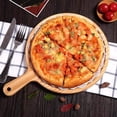 thumbnail image 3 of Bangus Natural Bamboo Pizza Spatula Pizza Board Bread Plate Wooden Hand Homemade Pizza Baking Tray, 3 of 6