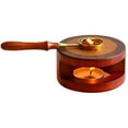 thumbnail image 1 of Mango de palisandro, cera en forma de octágono para proyectos de sellos de cera elegantes, 1 of 8