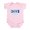 Petal Pink, variant on CafePress - Dive Fiji Infant Bodysuit - Baby Light Bodysuit, Size Newborn - 24 Months