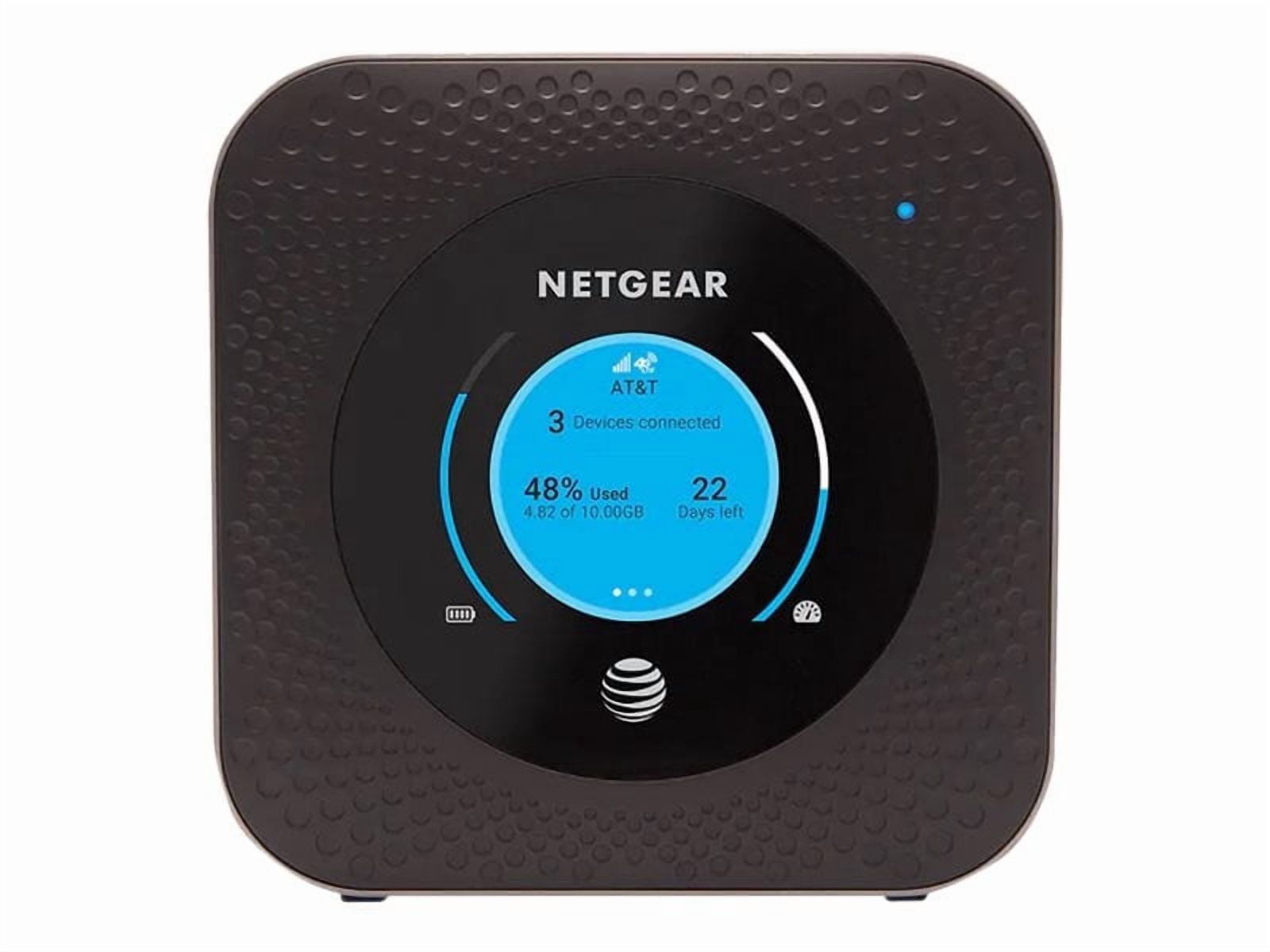 NETGEAR Nighthawk LTE Mobile Hotspot Router - Mobile hotspot - 4G LTE - Wi-Fi 5
