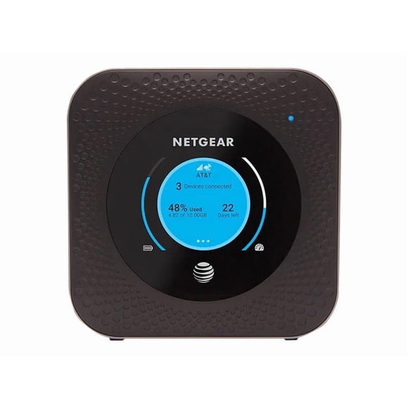 NETGEAR Nighthawk LTE Mobile Hotspot Router - Mobile hotspot - 4G LTE - Wi-Fi 5