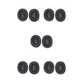thumbnail image 2 of Sidaley Almohadilla para la oreja Cojín Auriculares Memoria Cancelación de ruido Cubierta Gamer Auriculares Suavidad Almohadillas Manga Reemplazo para Type2 NO2, 2 of 5