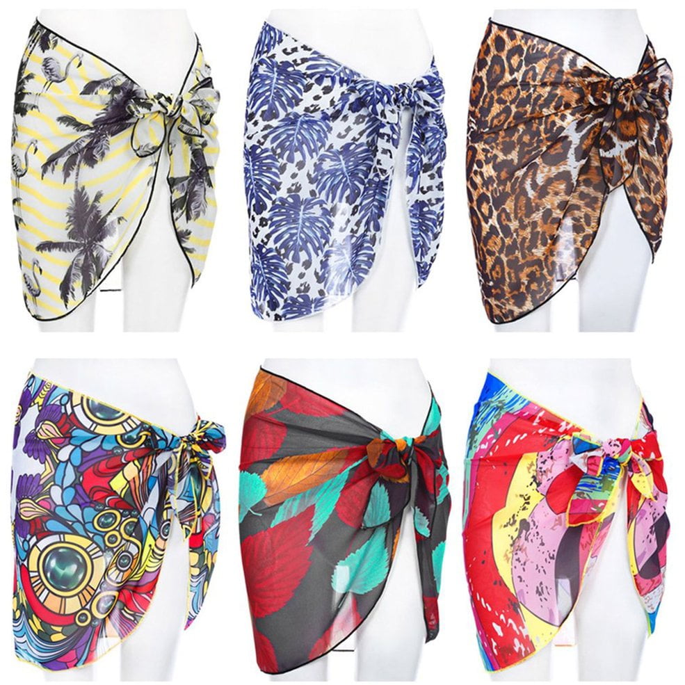 women's bathing suit wrap skirt