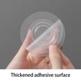 thumbnail image 4 of fastboy Pack of 4 Rod Holder Self Adhesive Punch Free Hooks Reusable Bracket Household Balcony Kitchen Hanging Support Rack, 4 of 6
